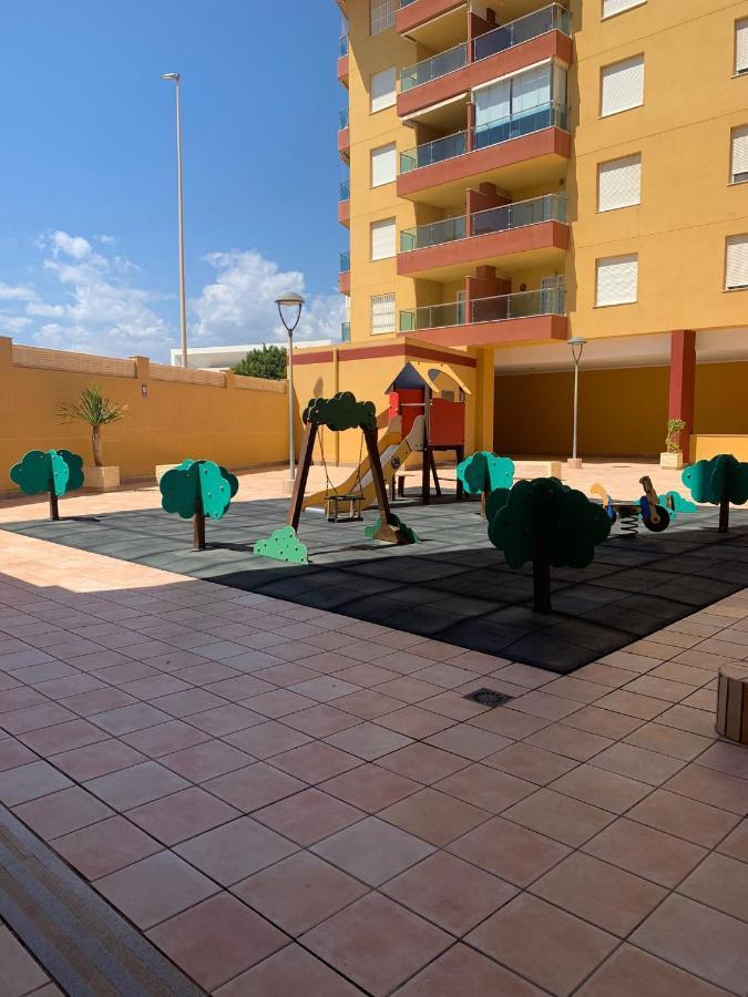 Apartamento Leyaros Roquetas de Mar Exterior foto