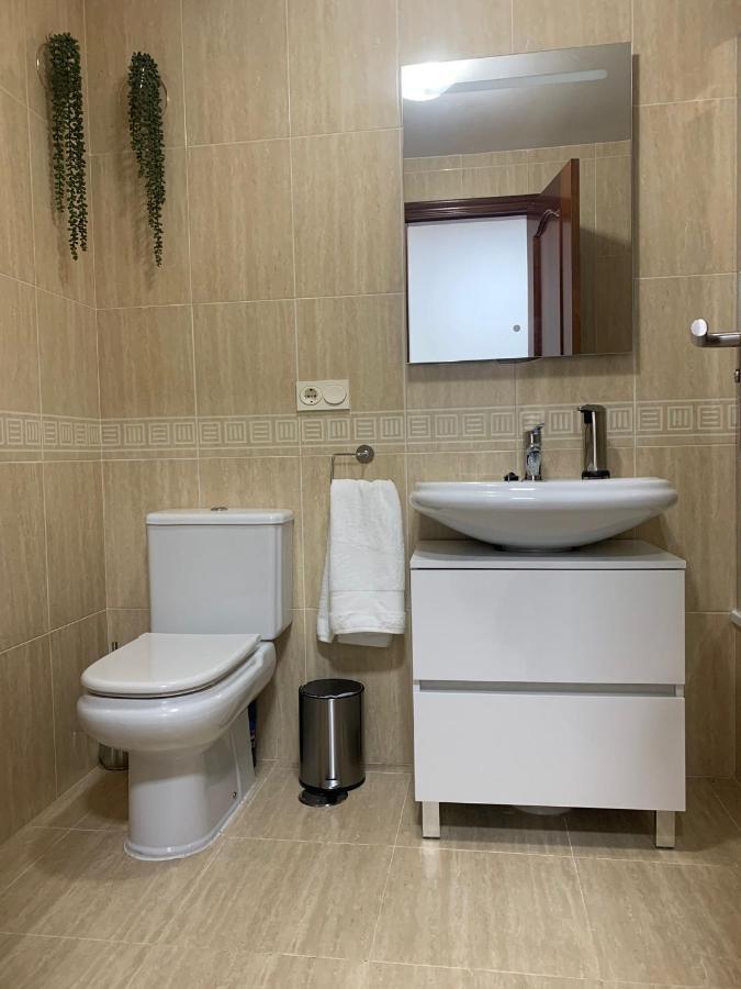Apartamento Leyaros Roquetas de Mar Exterior foto
