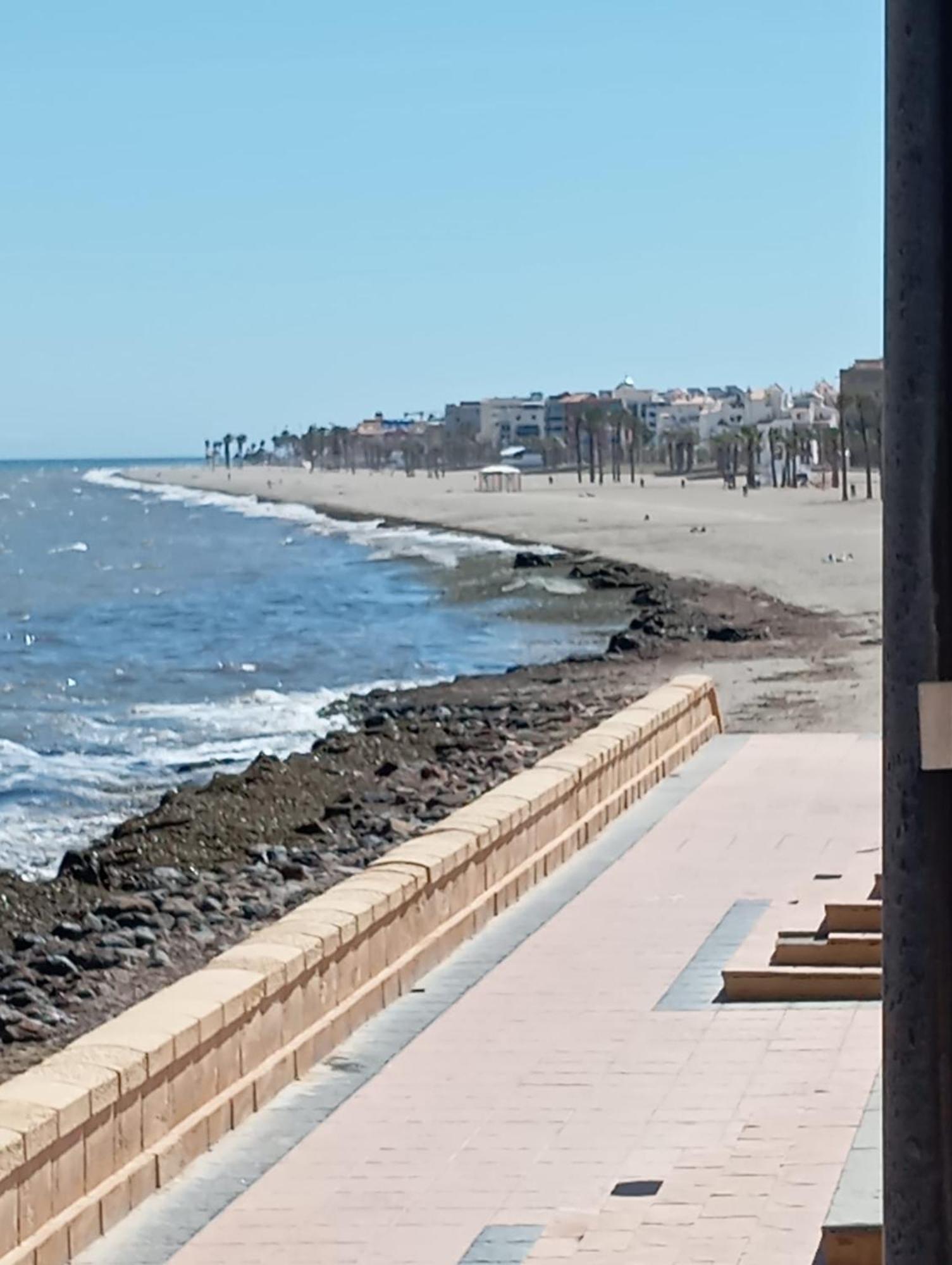 Apartamento Leyaros Roquetas de Mar Exterior foto