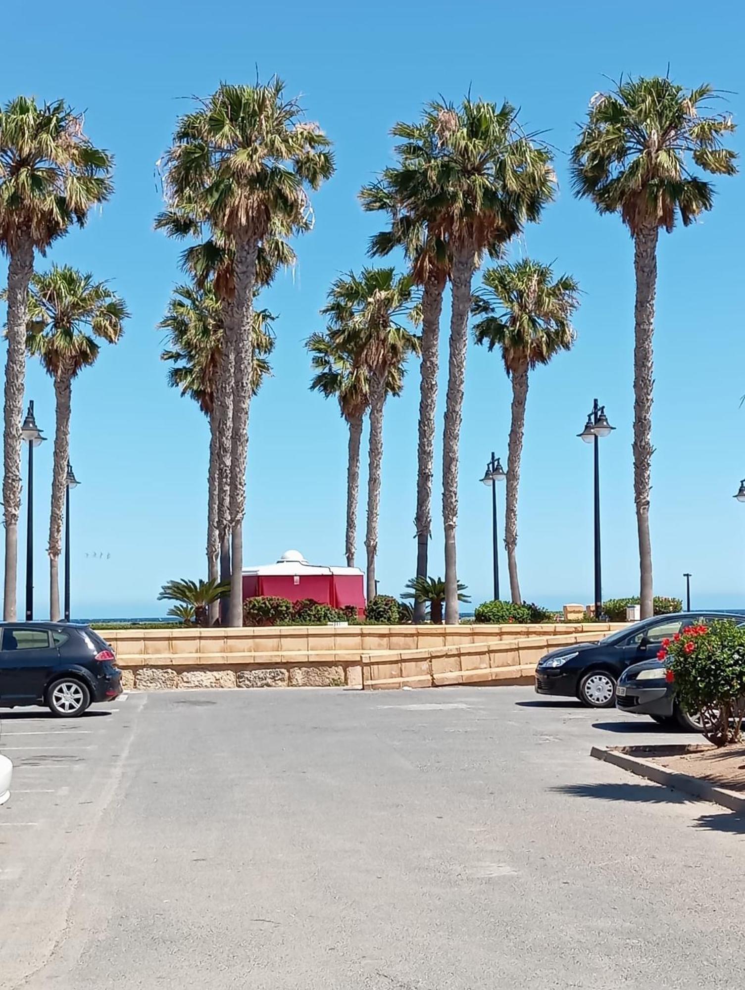 Apartamento Leyaros Roquetas de Mar Exterior foto