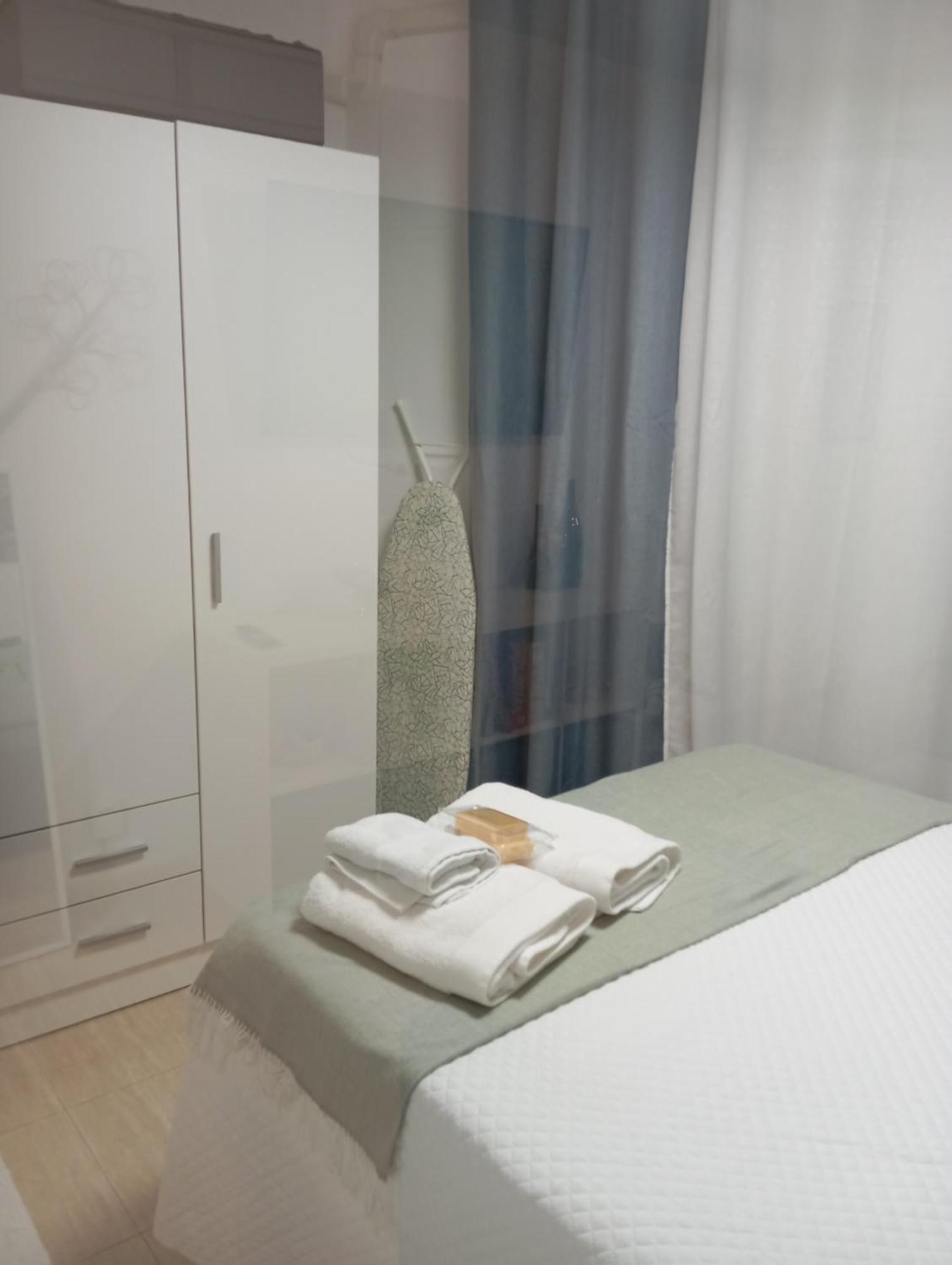 Apartamento Leyaros Roquetas de Mar Exterior foto